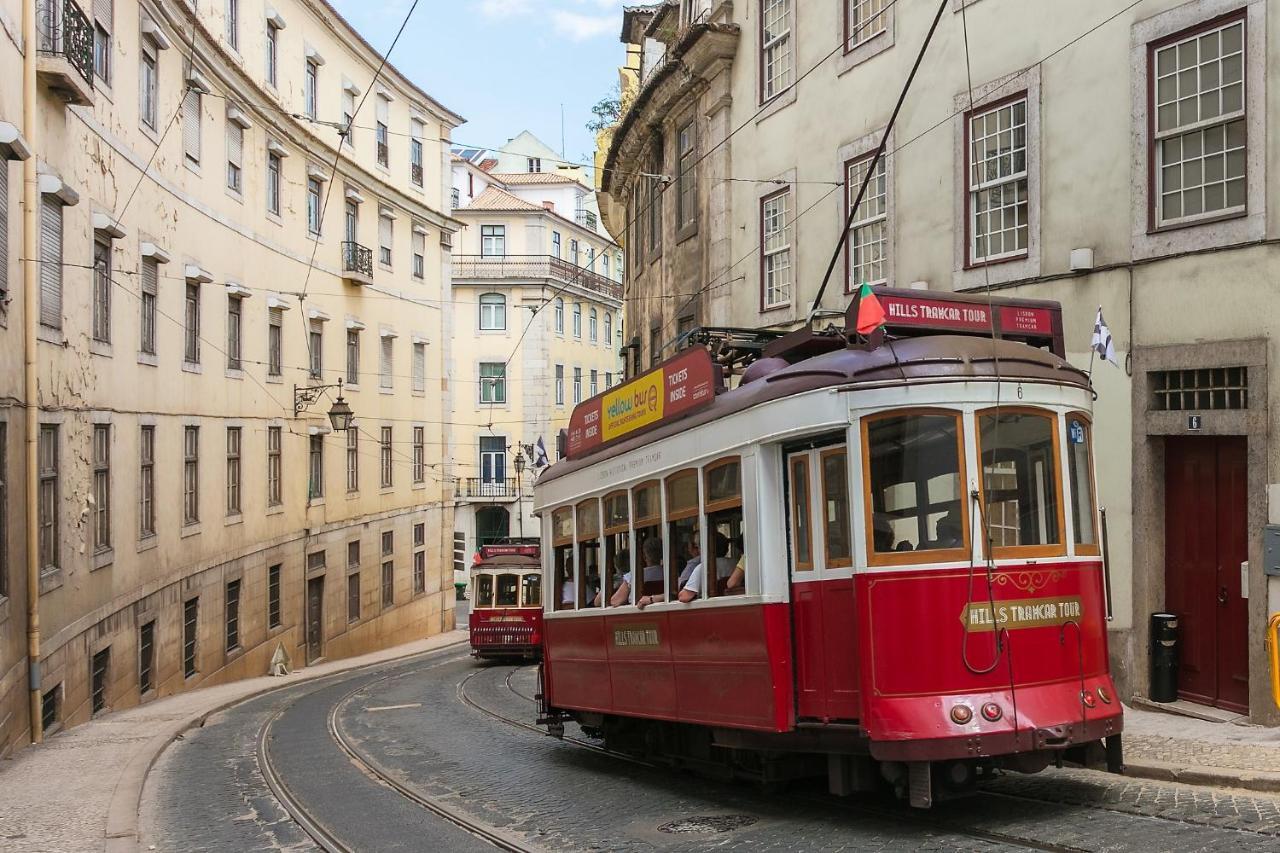Downtown - Chiado & Me Daire Lisboa Dış mekan fotoğraf