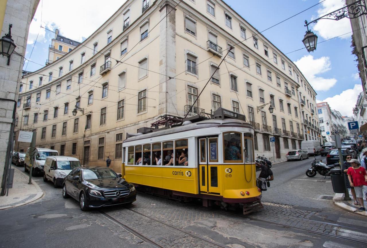 Downtown - Chiado & Me Daire Lisboa Dış mekan fotoğraf